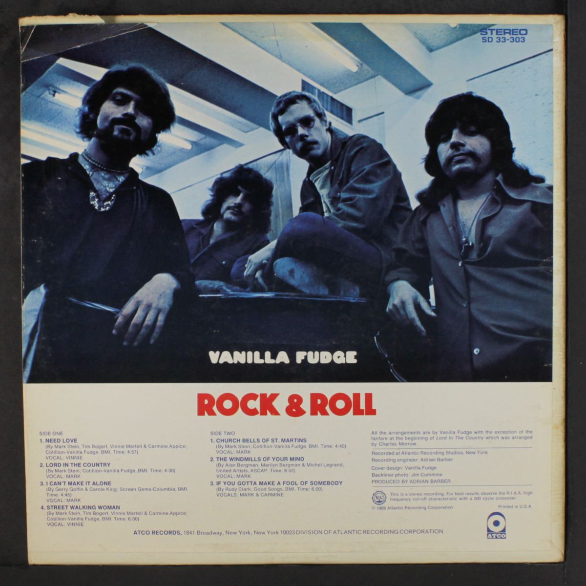 rock & roll by VANILLA FUDGE