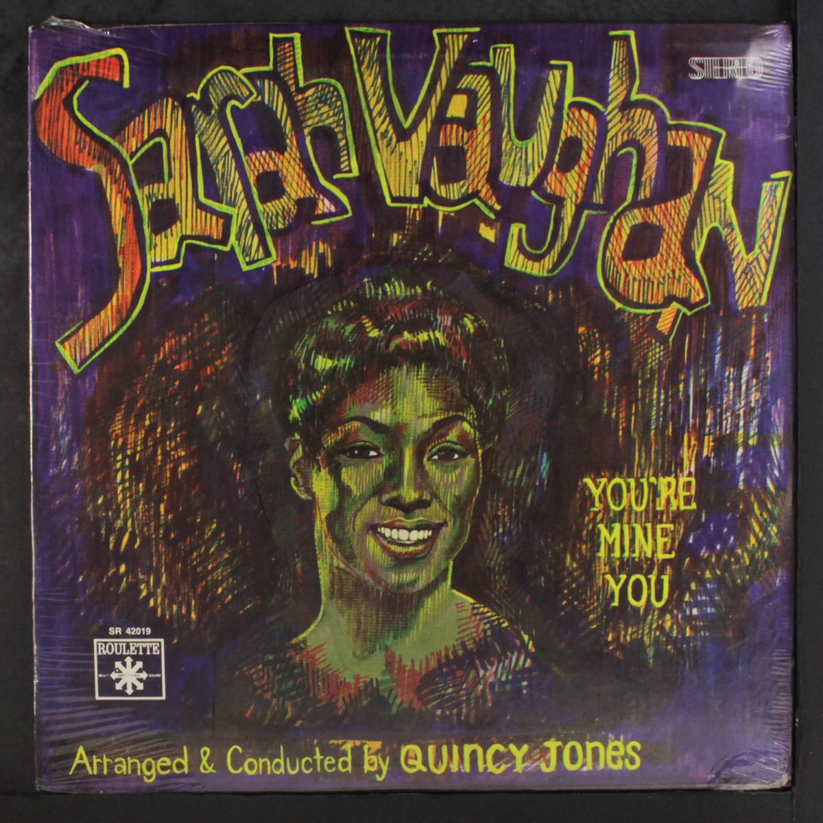 you're mine you by SARAH VAUGHAN