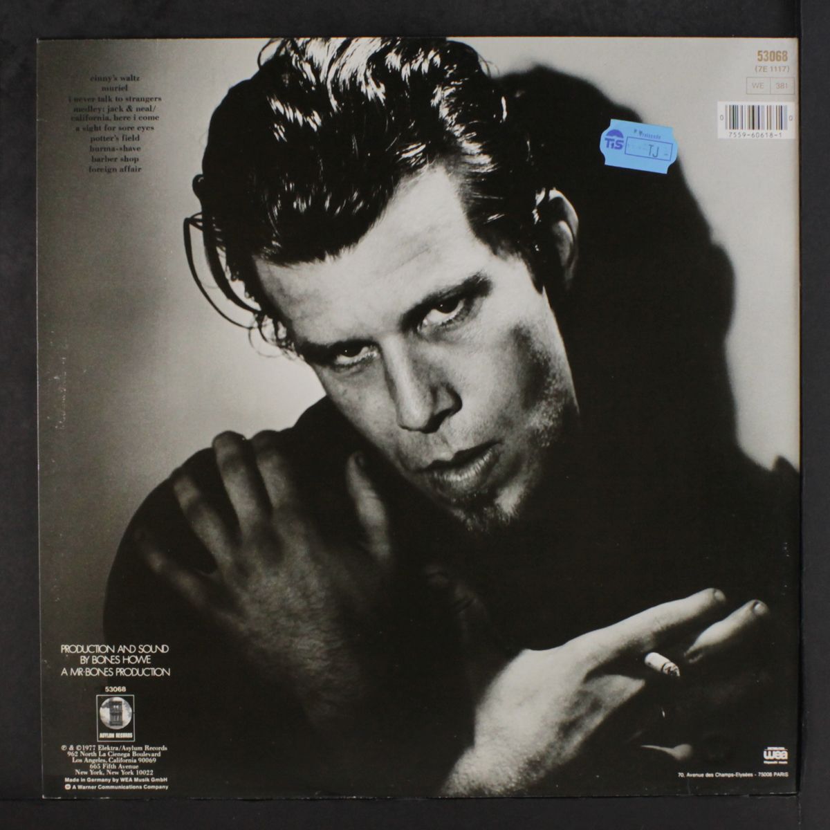 foreign affairs by TOM WAITS
