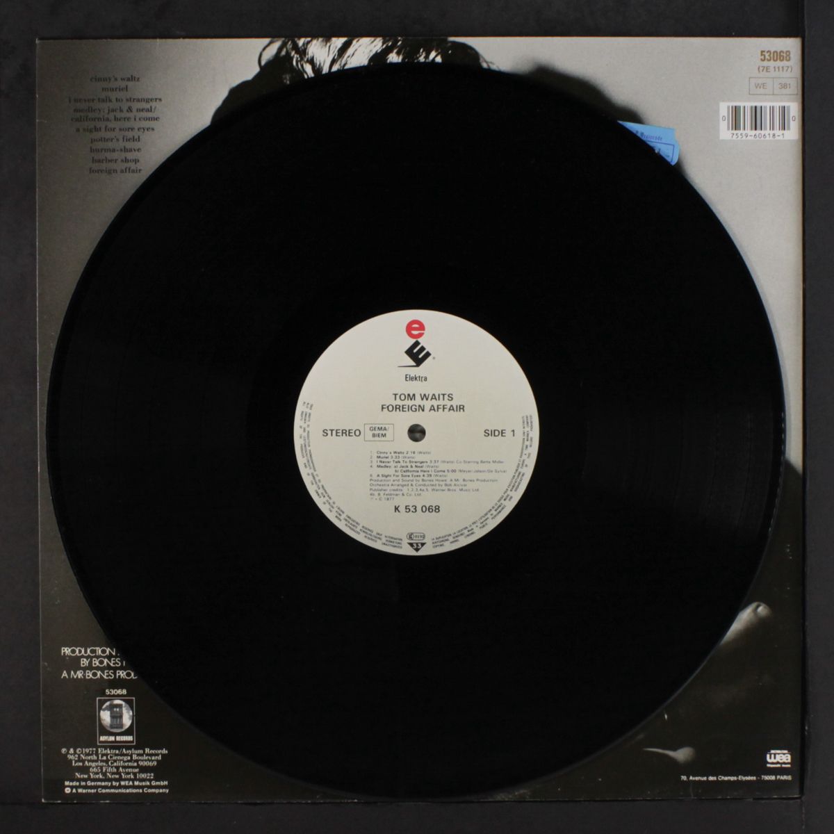 foreign affairs by TOM WAITS