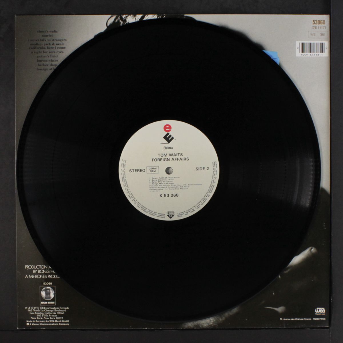 foreign affairs by TOM WAITS