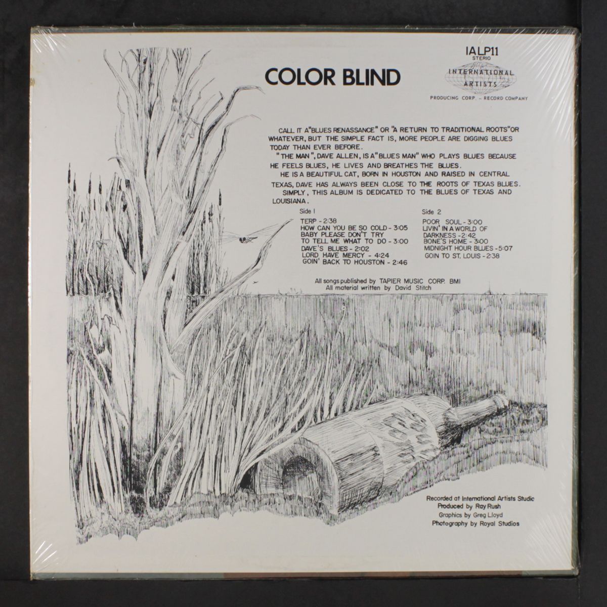 color blind by DAVE 'THE MAN' ALLEN