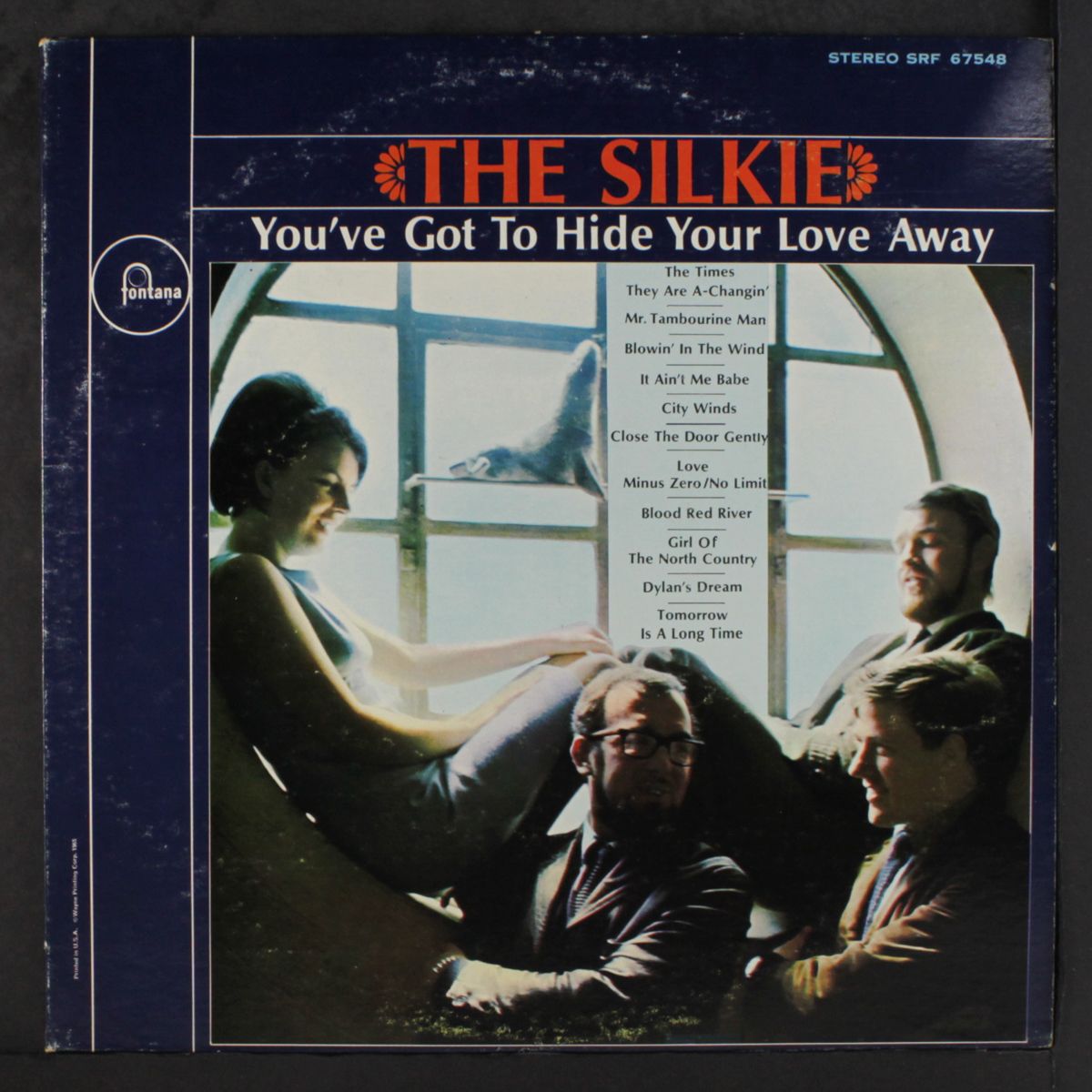 you've got to hide your love away by SILKIE