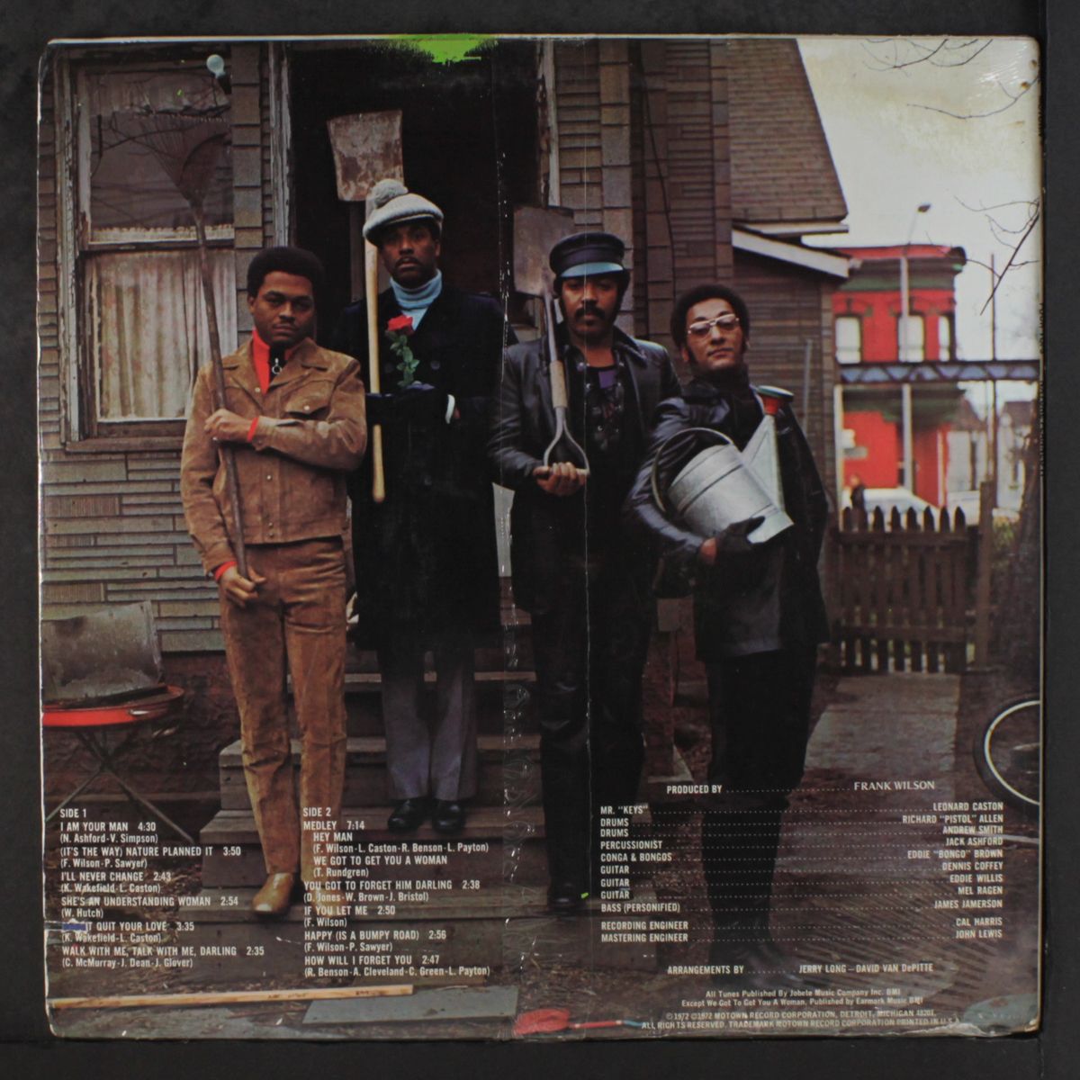 nature planned it by FOUR TOPS