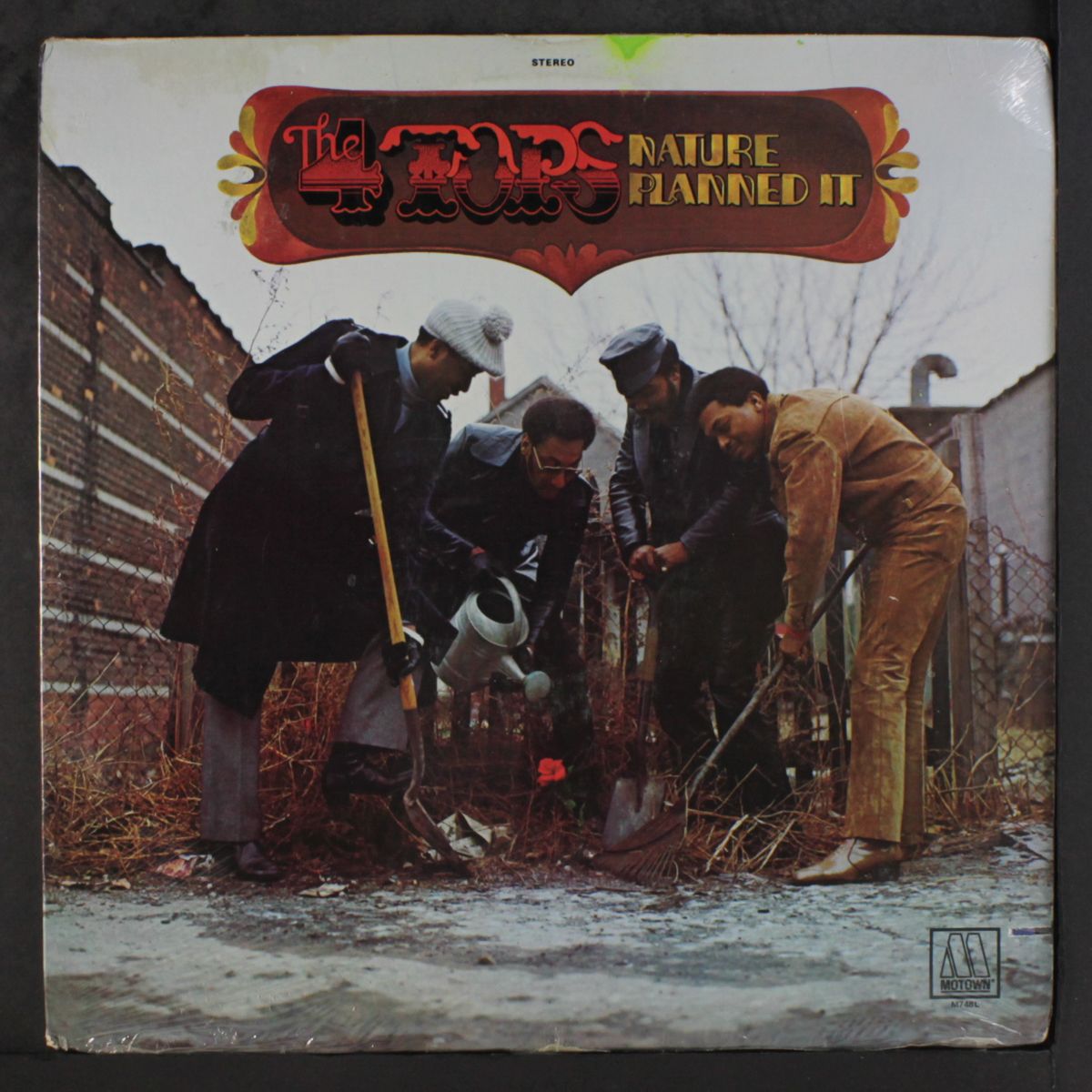 nature planned it by FOUR TOPS