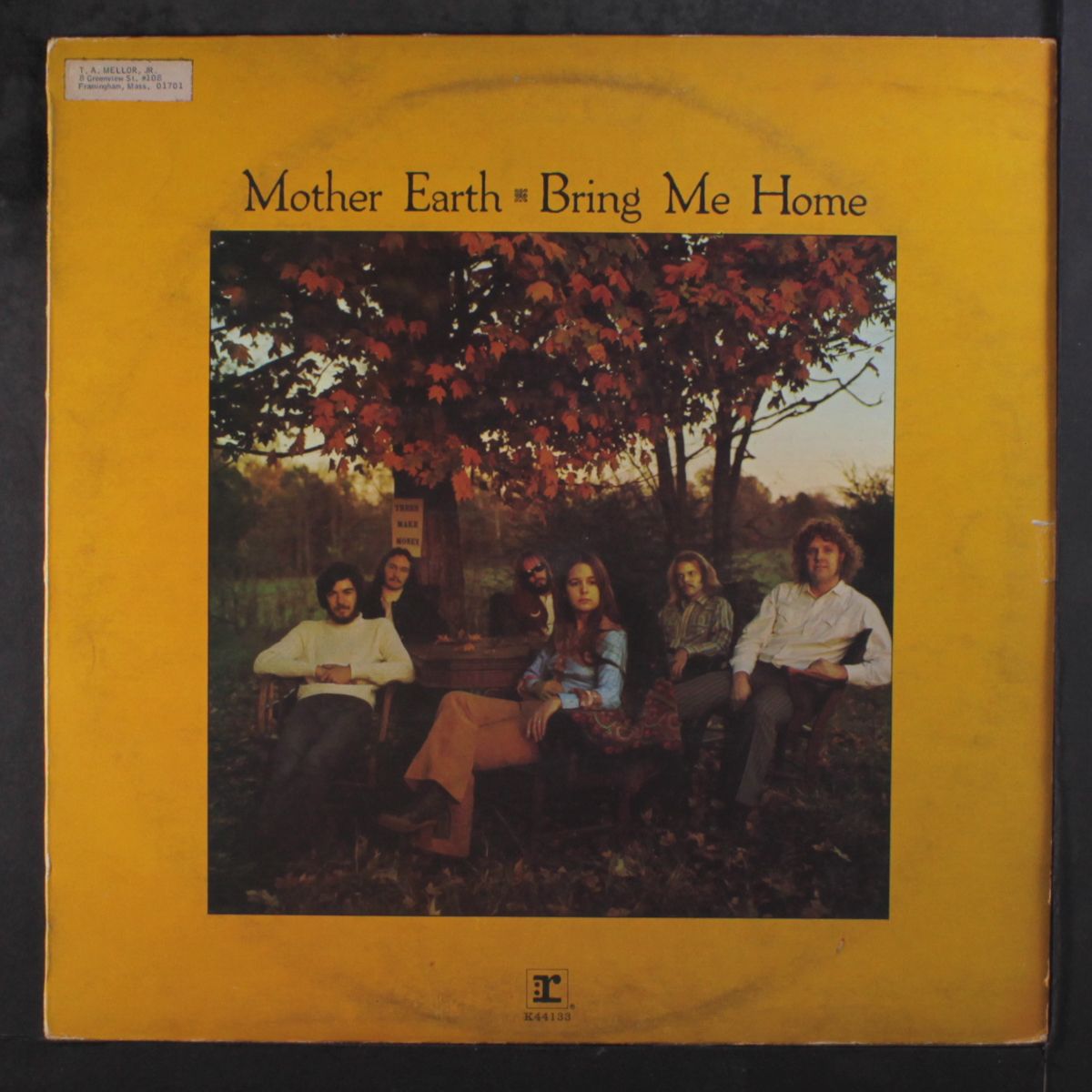 bring me home by MOTHER EARTH