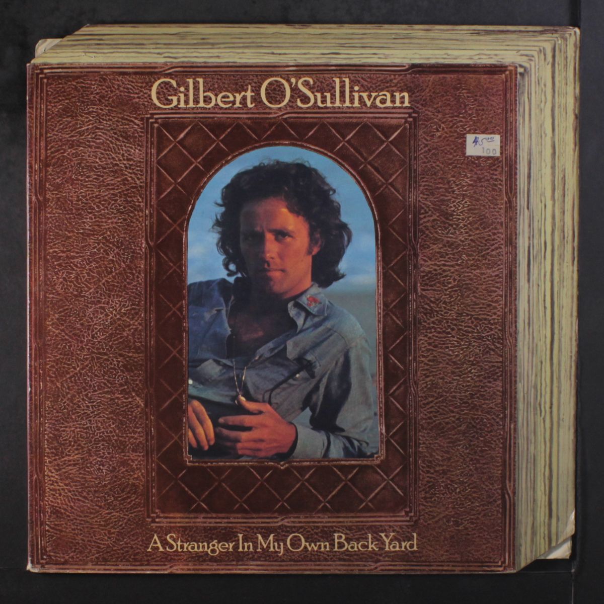 a stranger in my own back yard by GILBERT O'SULLIVAN