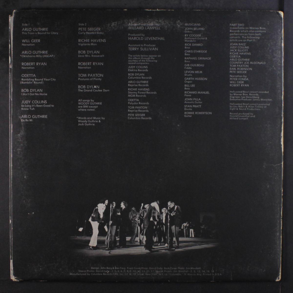a tribute to woody guthrie, pt. 1 by VARIOUS