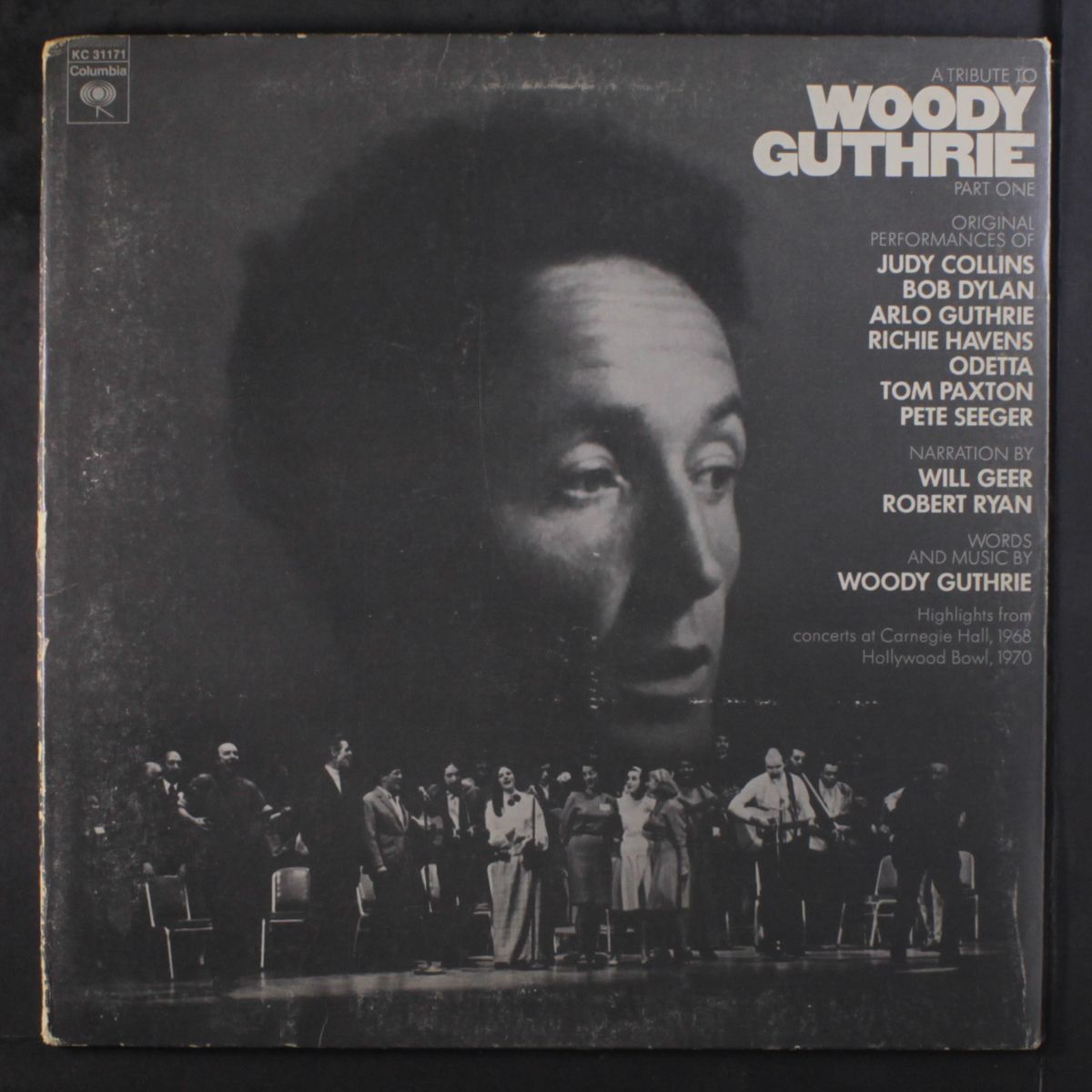 a tribute to woody guthrie, pt. 1 by VARIOUS