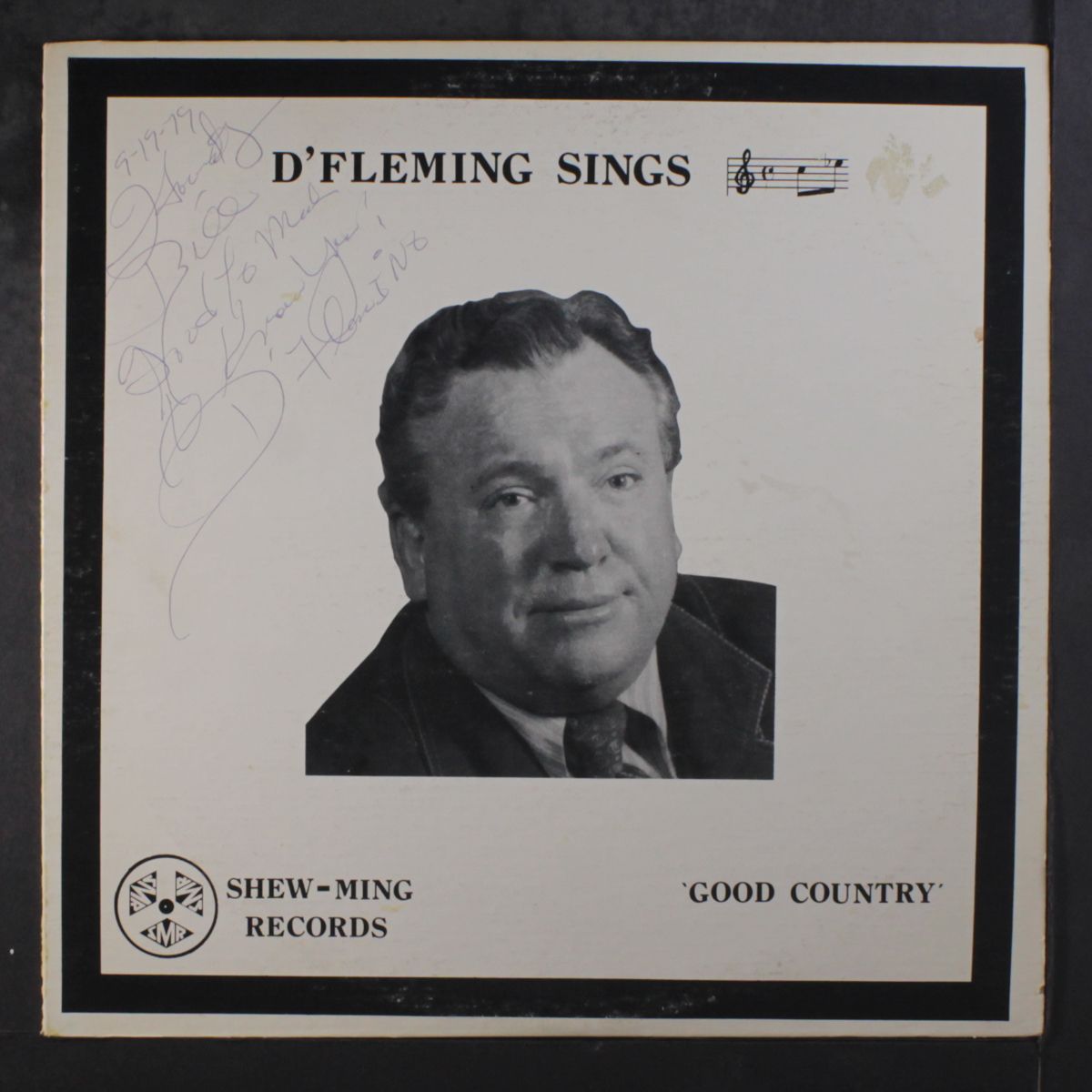sings by D'FLEMING