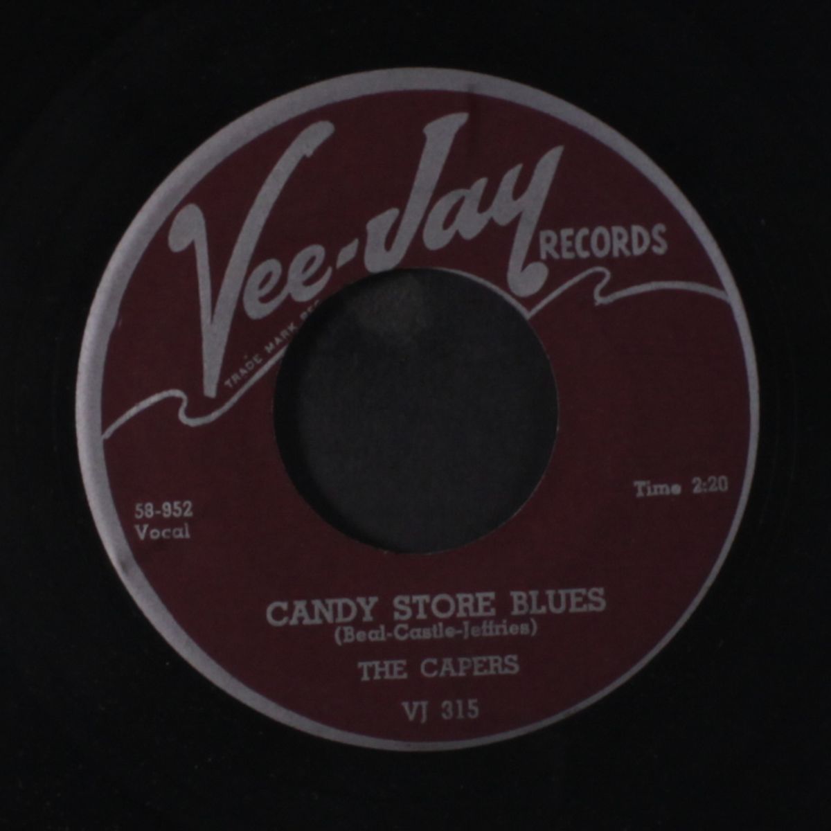 high school diploma / candy store blues by CAPERS