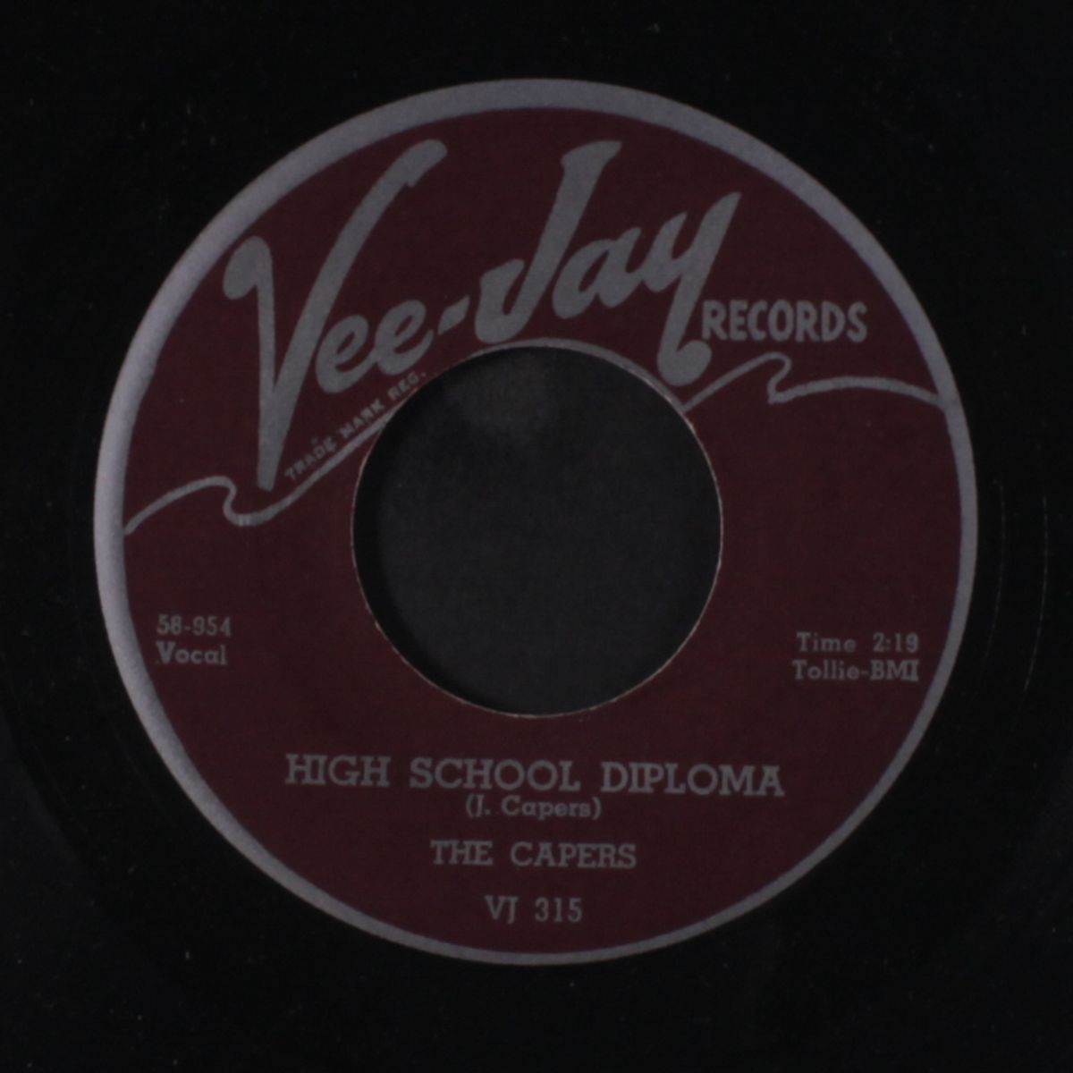 high school diploma / candy store blues by CAPERS