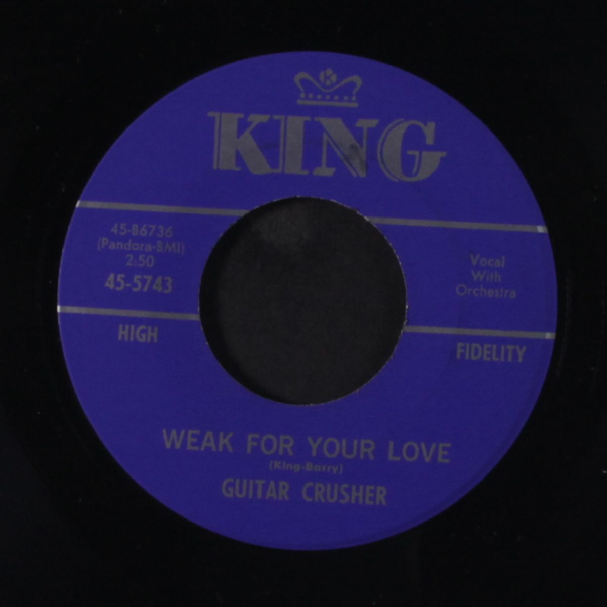 better days ahead / weak for your love by GUITAR CRUSHER