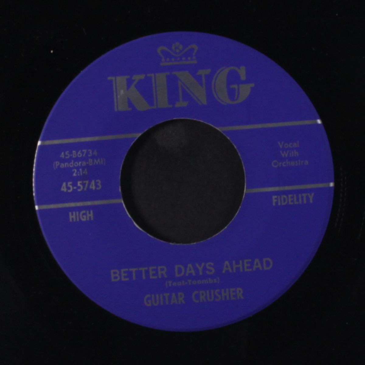 better days ahead / weak for your love by GUITAR CRUSHER