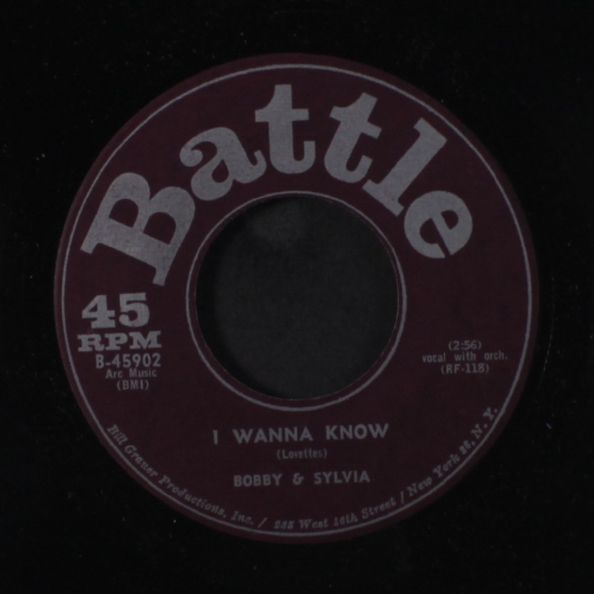 you broke my heart and i broke your jaw by BOBBY & SYLVIA