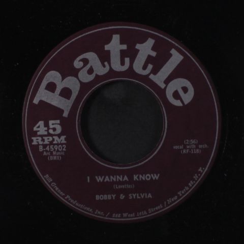 BOBBY & SYLVIA