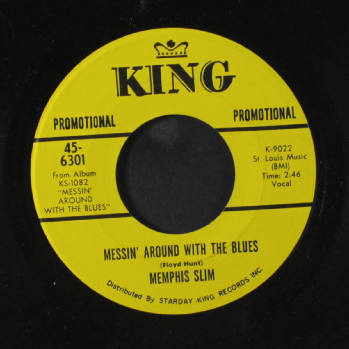 mistake in life / messin' around with the blues by MEMPHIS SLIM
