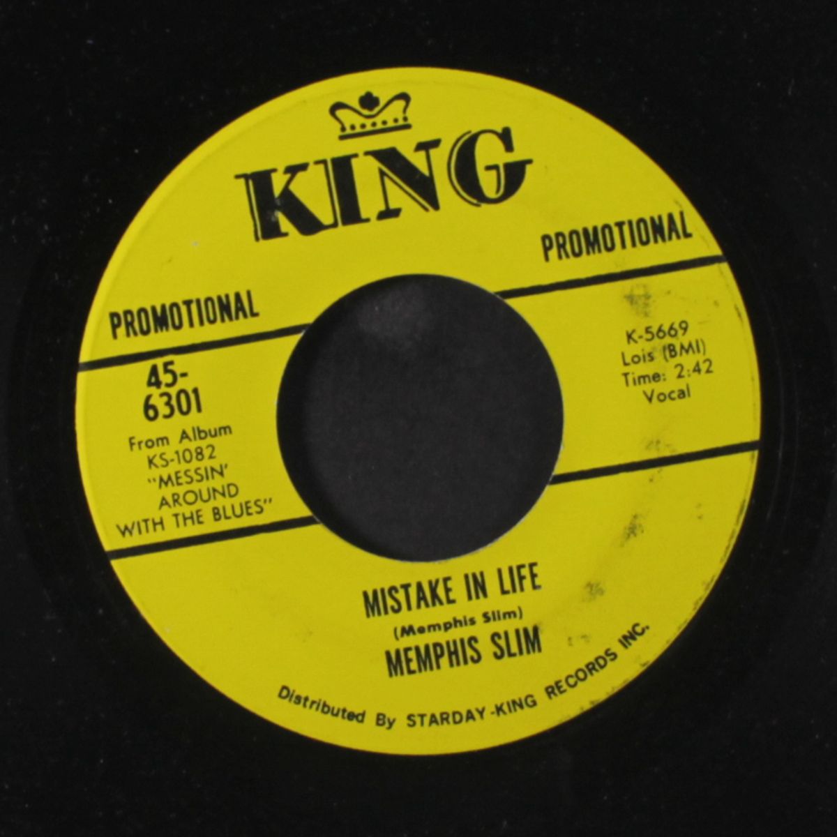 mistake in life / messin' around with the blues by MEMPHIS SLIM