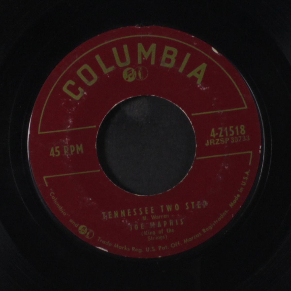 guitar rock and roll / tennessee two step by JOE MAPHIS