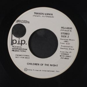 CHILDREN OF THE NIGHT