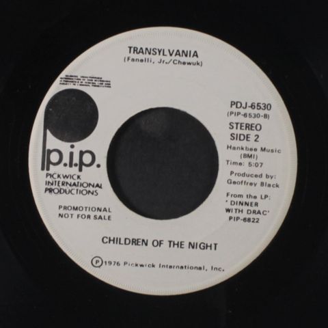 CHILDREN OF THE NIGHT