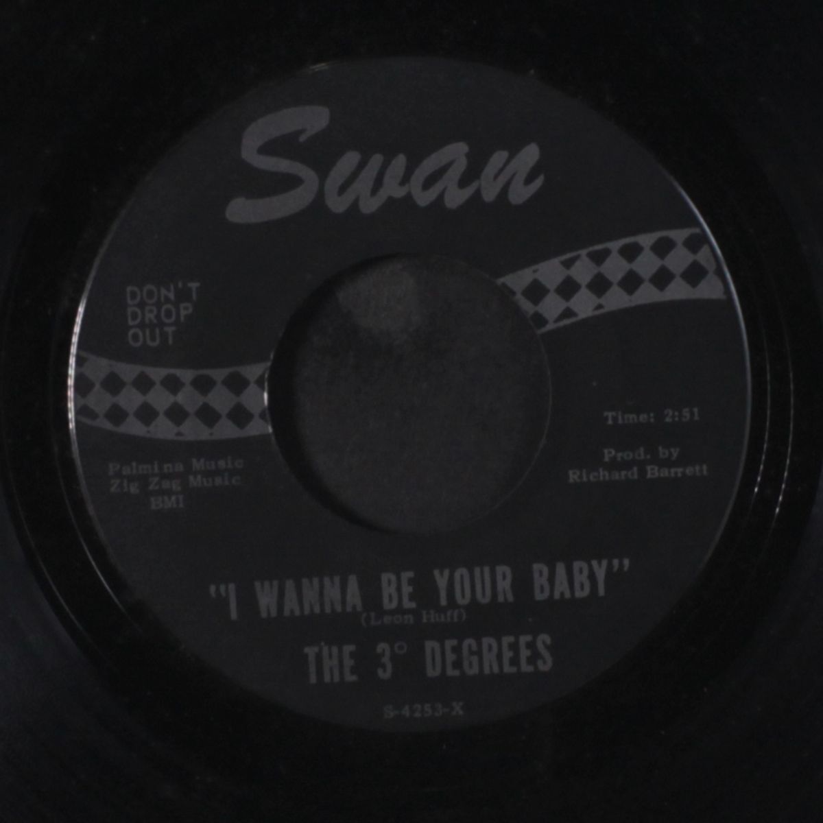 i wanna be your baby / tales are true by THREE DEGREES