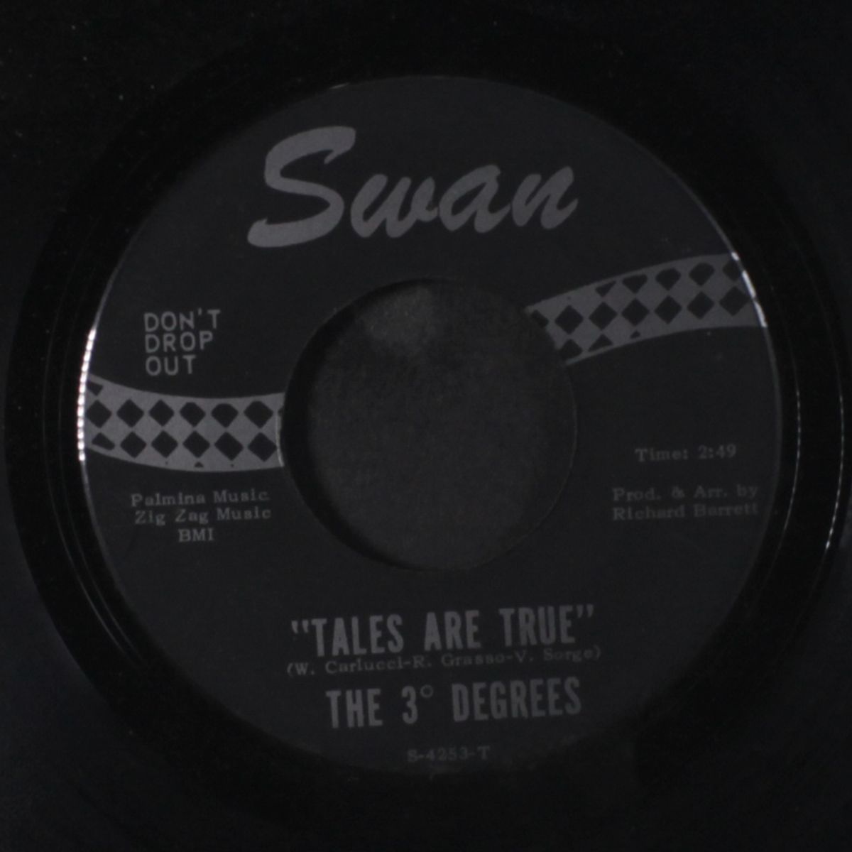 i wanna be your baby / tales are true by THREE DEGREES
