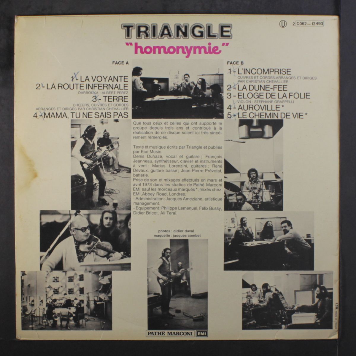 homonymie by TRIANGLE