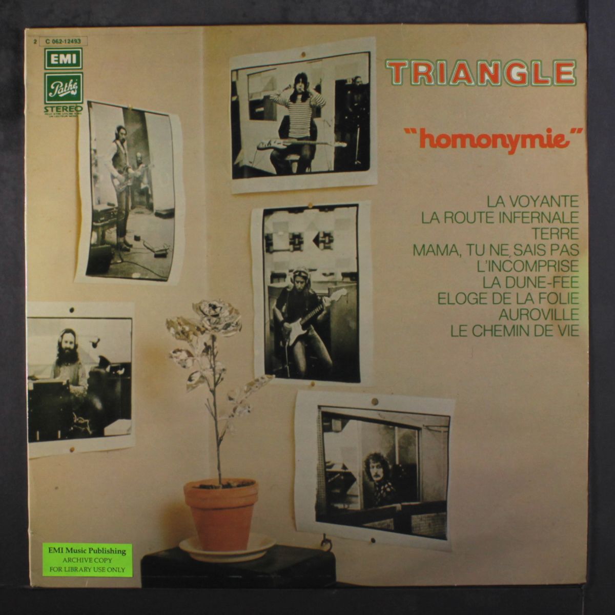 homonymie by TRIANGLE