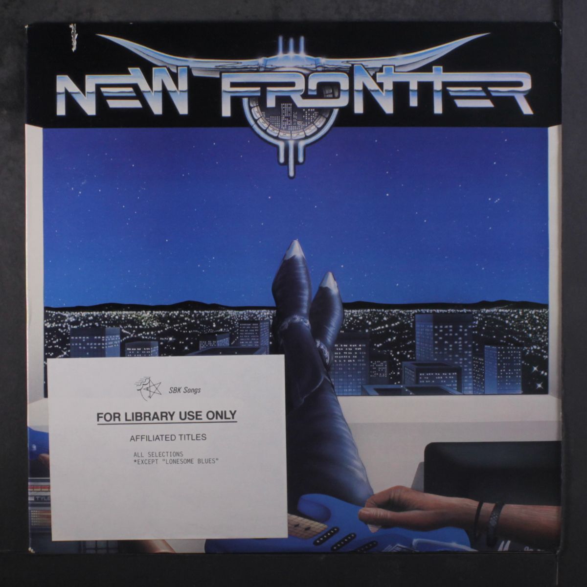 new frontier by NEW FRONTIER