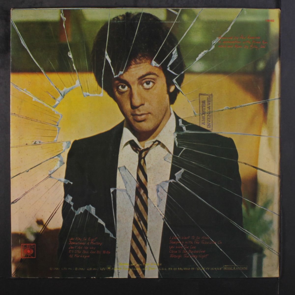 glass houses by BILLY JOEL