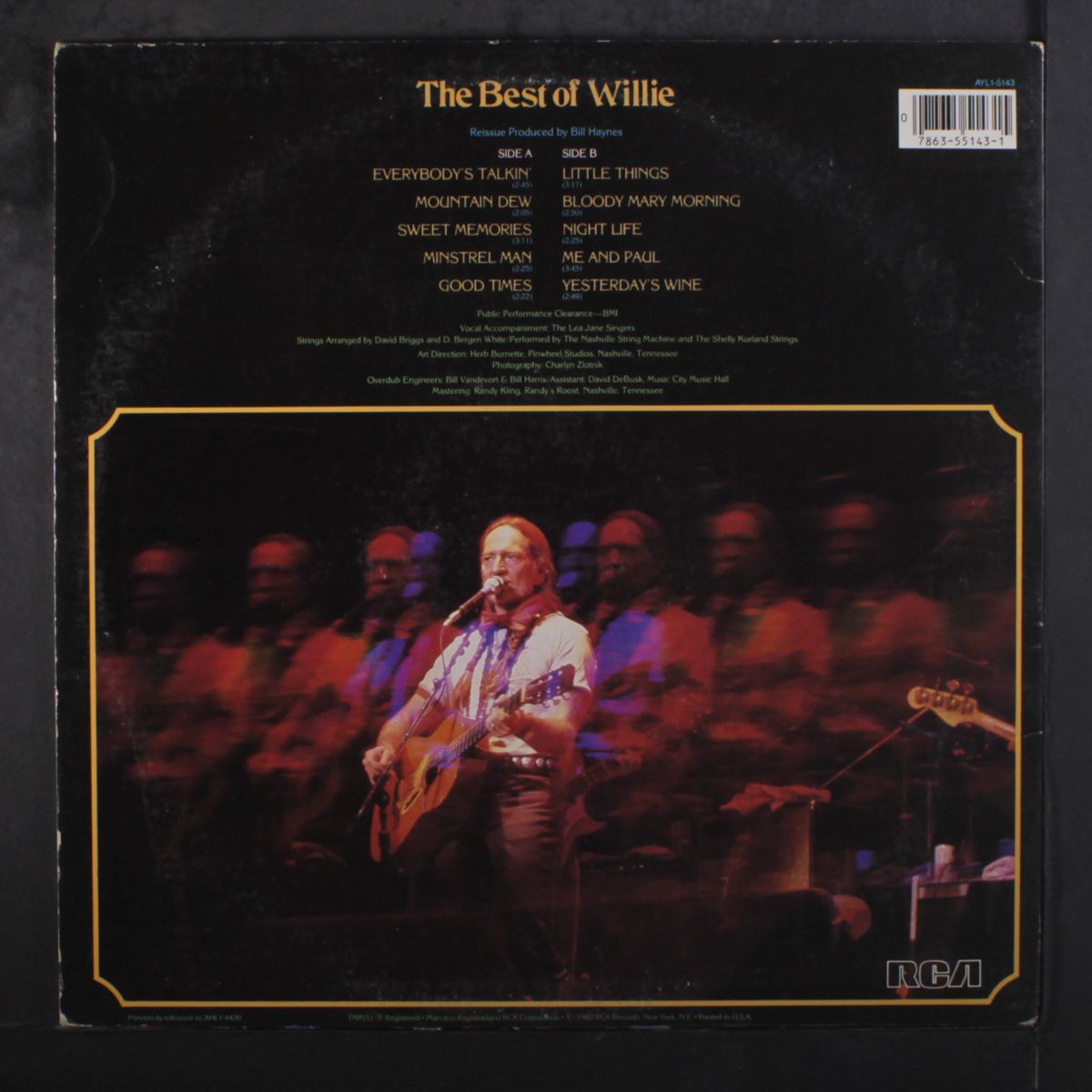best of by WILLIE NELSON
