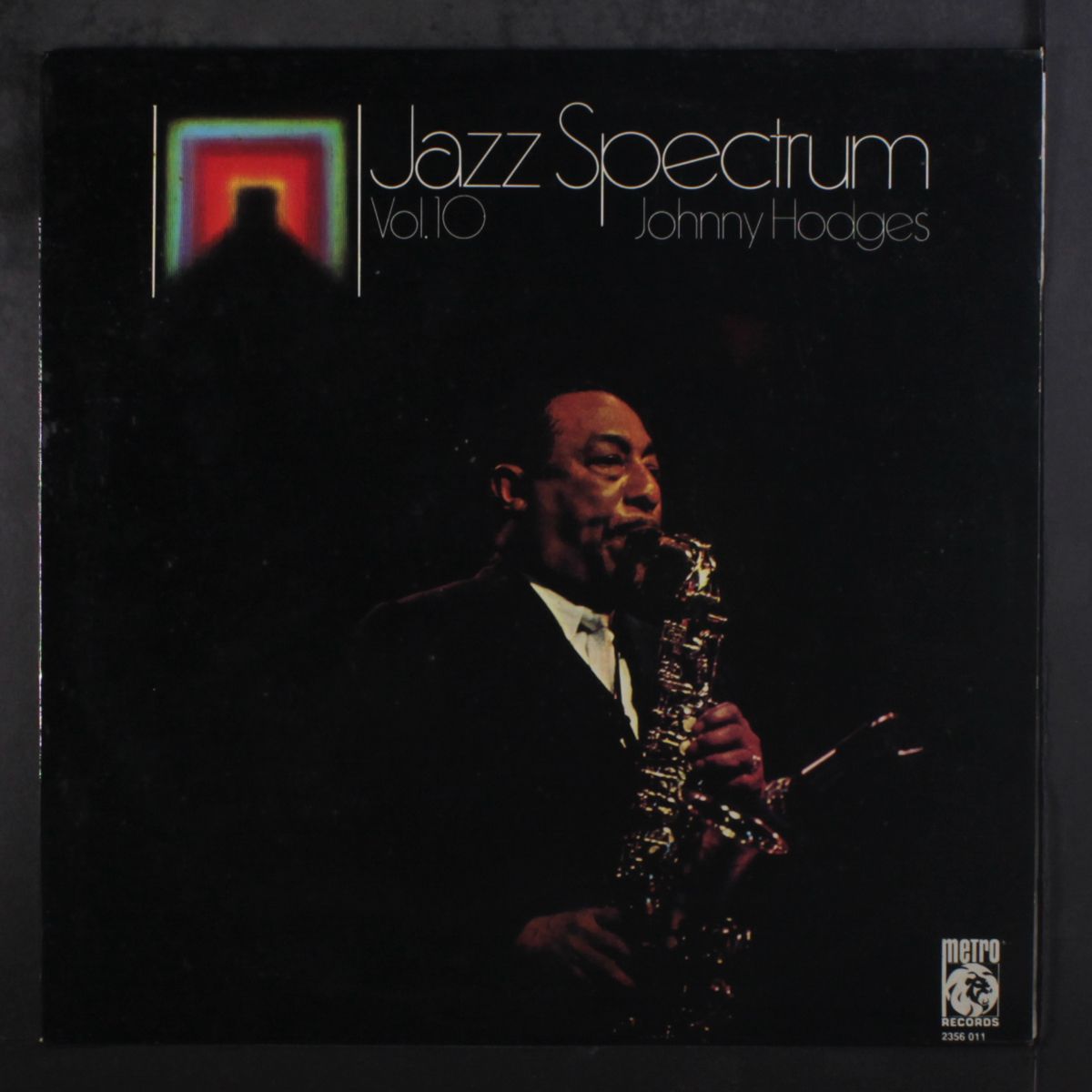 jazz spectrum vol. 10 by JOHNNY HODGES
