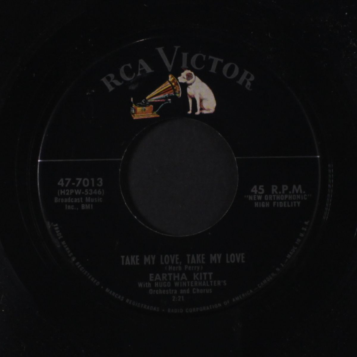 take my love, take my love / yomme, yomme by EARTHA KITT