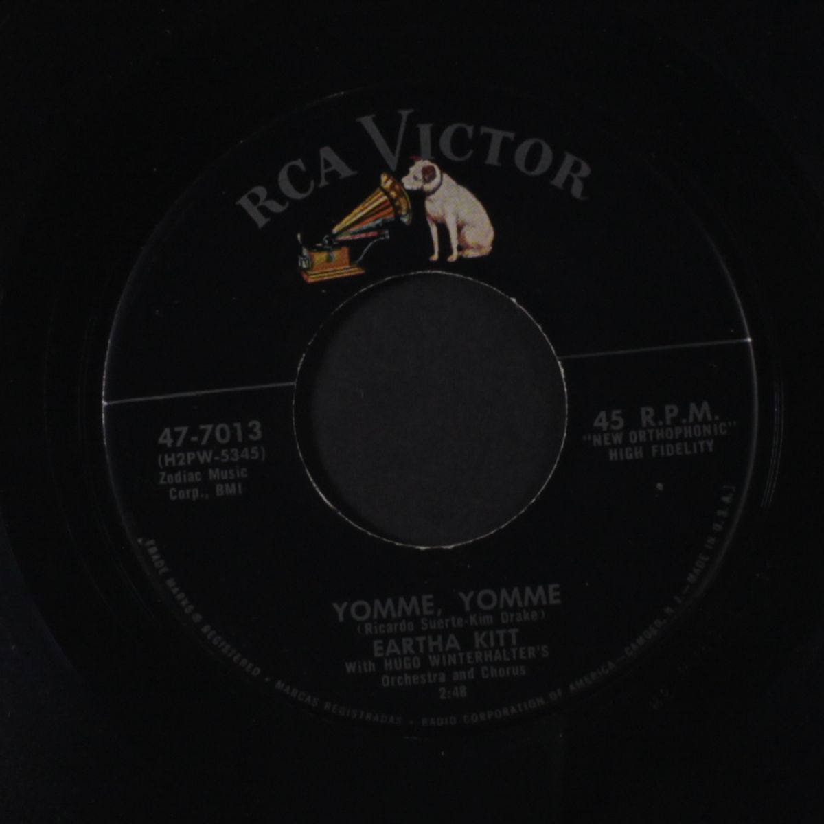 take my love, take my love / yomme, yomme by EARTHA KITT