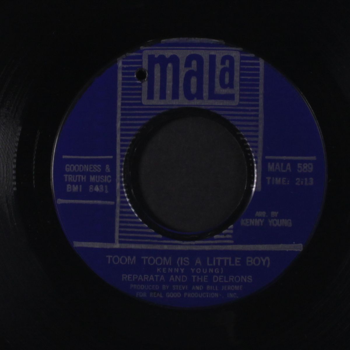 captain of your ship / toom toom by REPARATA & DELRONS