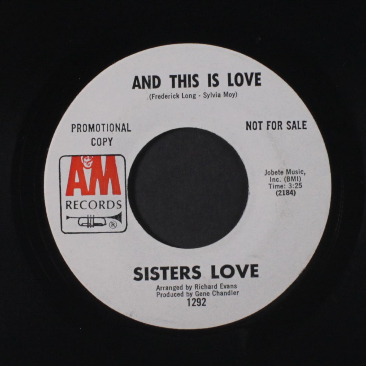 and this is love / the bigger you love by SISTERS LOVE