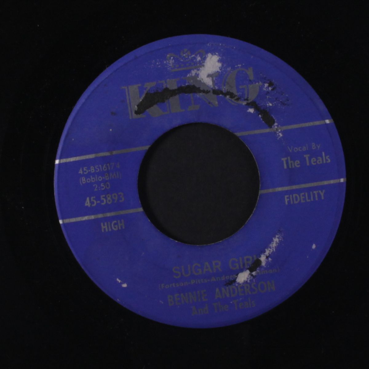 little school girl / sugar girl by BENNIE ANDERSON & TEALS