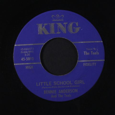 BENNIE ANDERSON & TEALS