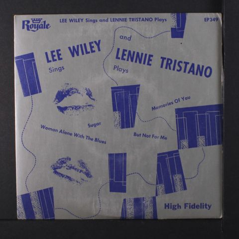 LEE WILEY & LENNY TRISTANO
