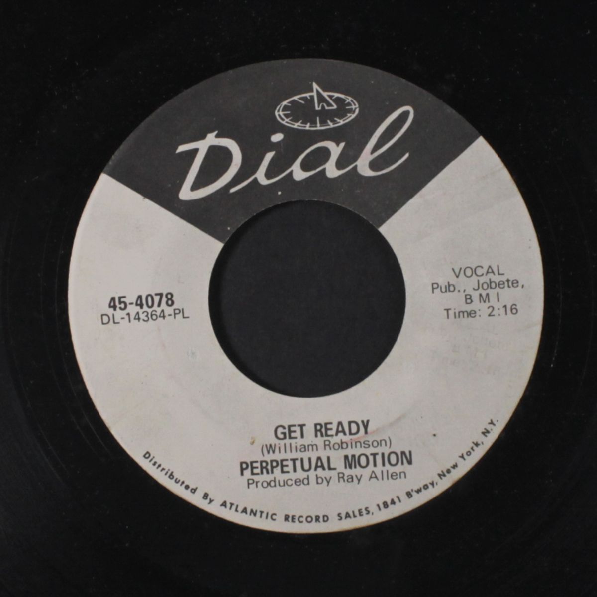 get ready / neckin'... by PERPETUAL MOTION