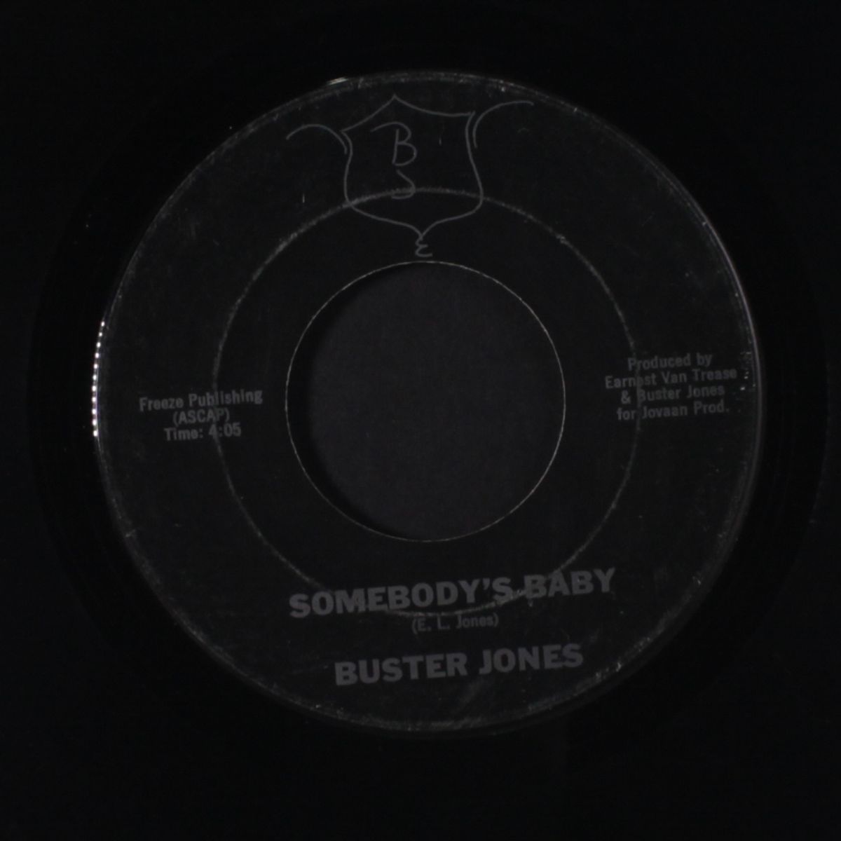 somebody's baby / possesed by BUSTER JONES