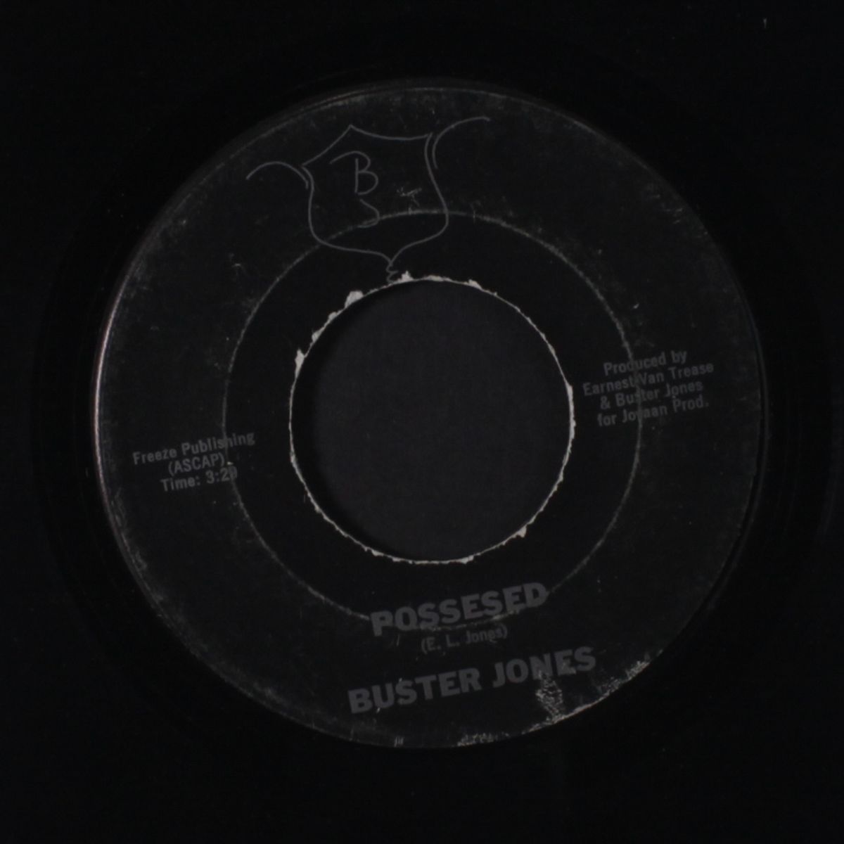 somebody's baby / possesed by BUSTER JONES