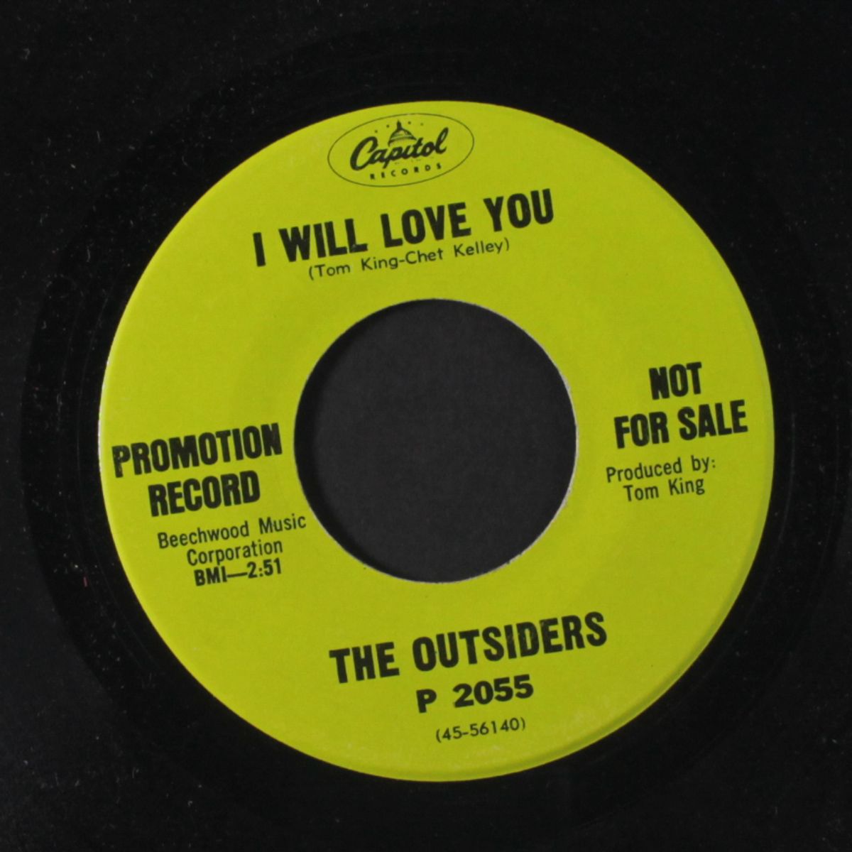 little bit of lovin' / i will love you by OUTSIDERS
