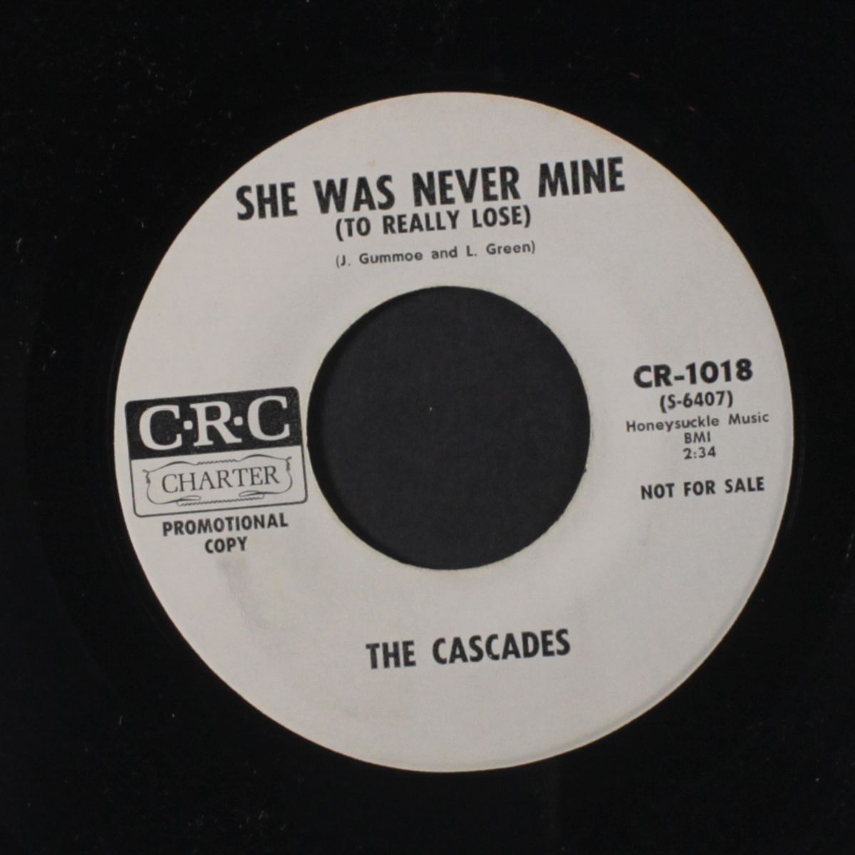 my best girl / she was never mine by CASCADES