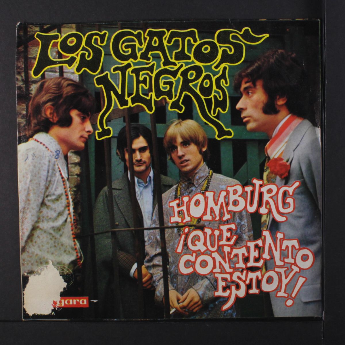 homburg / que contento estoy by LOS GATOS NEGROS