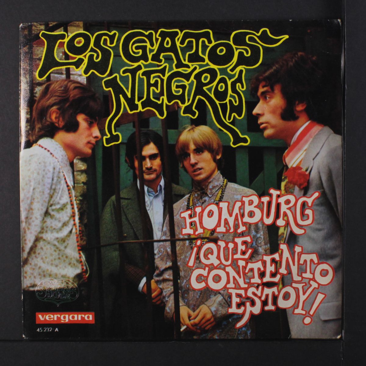 homburg / que contento estoy by LOS GATOS NEGROS