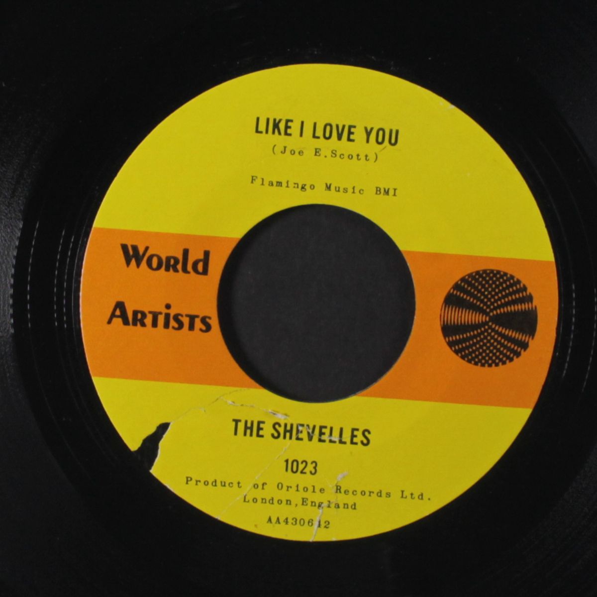 like i love you / oo poo pa doo by SHEVELLES