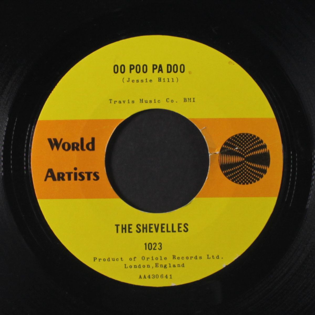 like i love you / oo poo pa doo by SHEVELLES