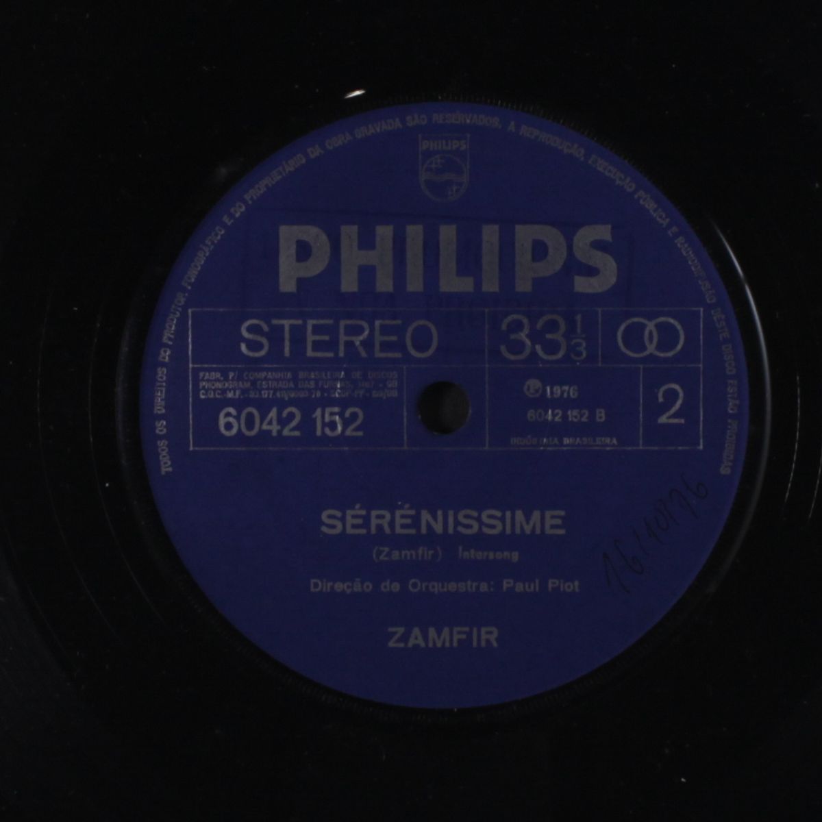 ete d'amour / serenissime by ZAMFIR